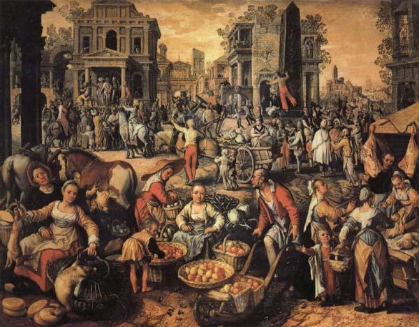 Joachim Beuckelaer Pilate Shows Jesus to the People china oil painting image